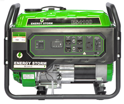 Gas Generators - LIFAN Power USA 4100 Watts  7hp Gas Powered Portable Generator