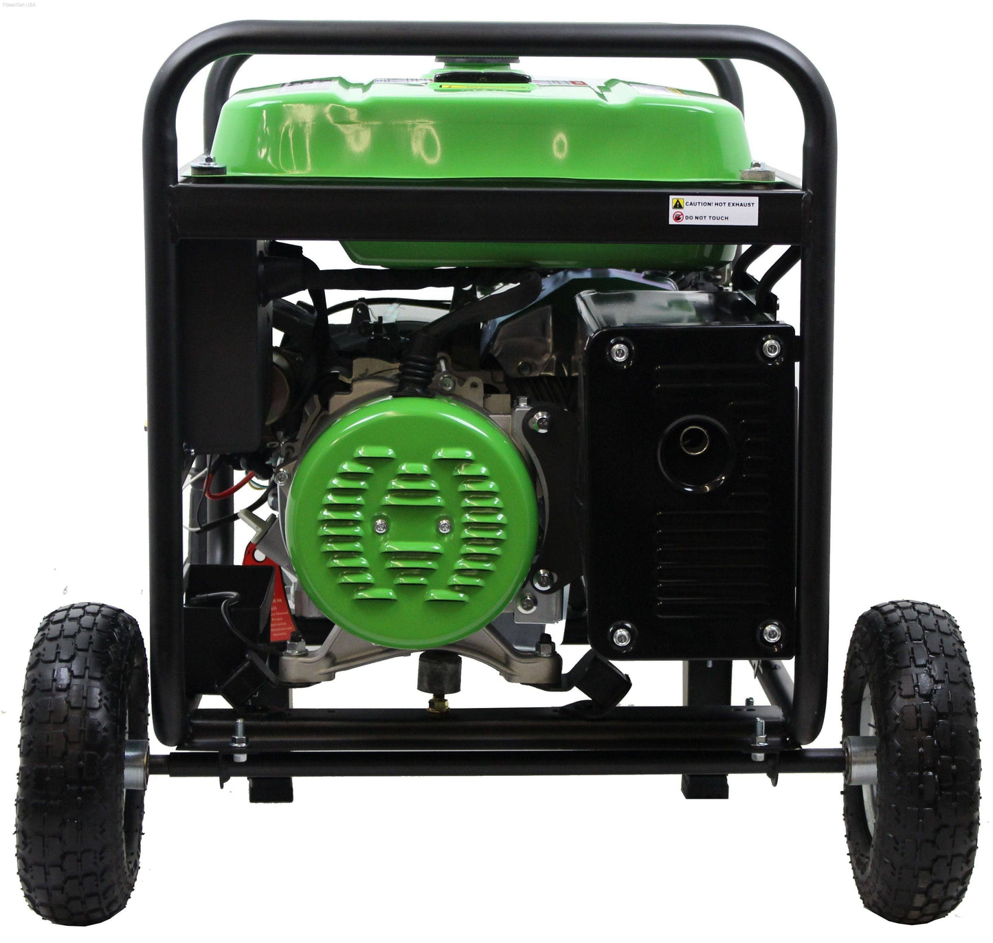 Gas Generators - LIFAN Power USA 6600-Watt 13hp Gas Powered Portable Generator With Electric And Recoil Start
