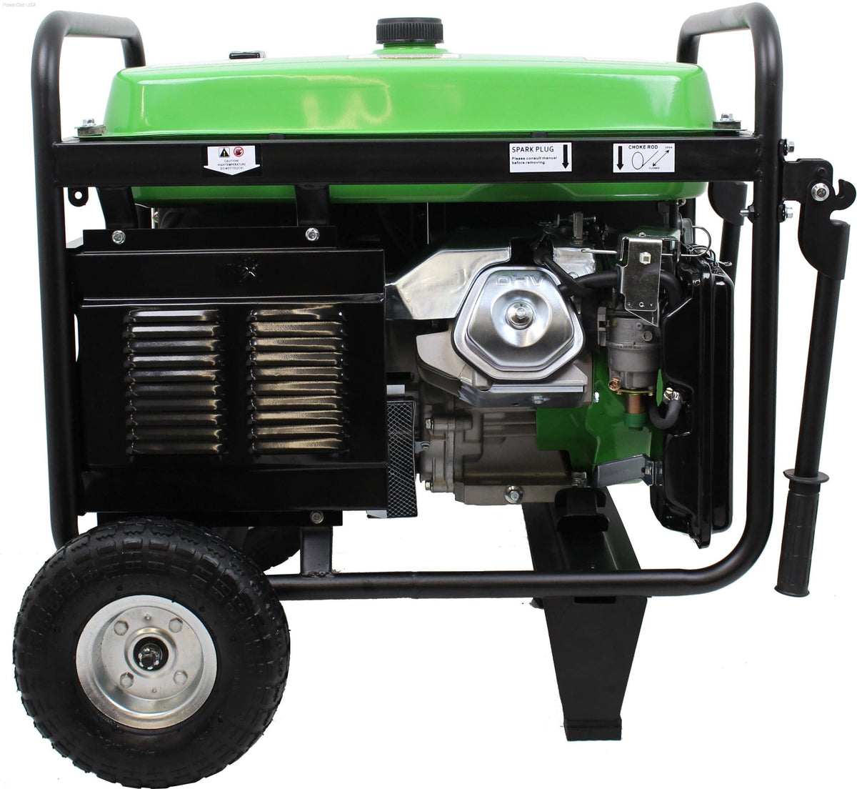 Propane Powered Portable Generator 15,000 Watt Electric Star Tri Fuel