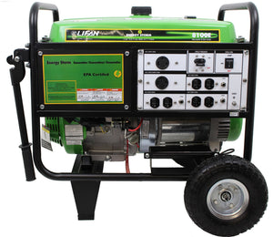 Gas Generators - LIFAN Power USA  8000W ES Generator - 15MHP W/Recoil/Elec Start