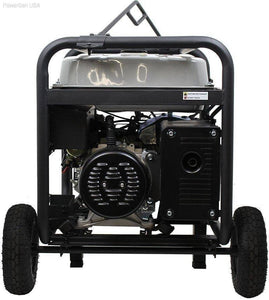 Gas Generators - LIFAN Power USA  8500W Platinum Generator -15MHP W/Recoil/Electric Start RV Model