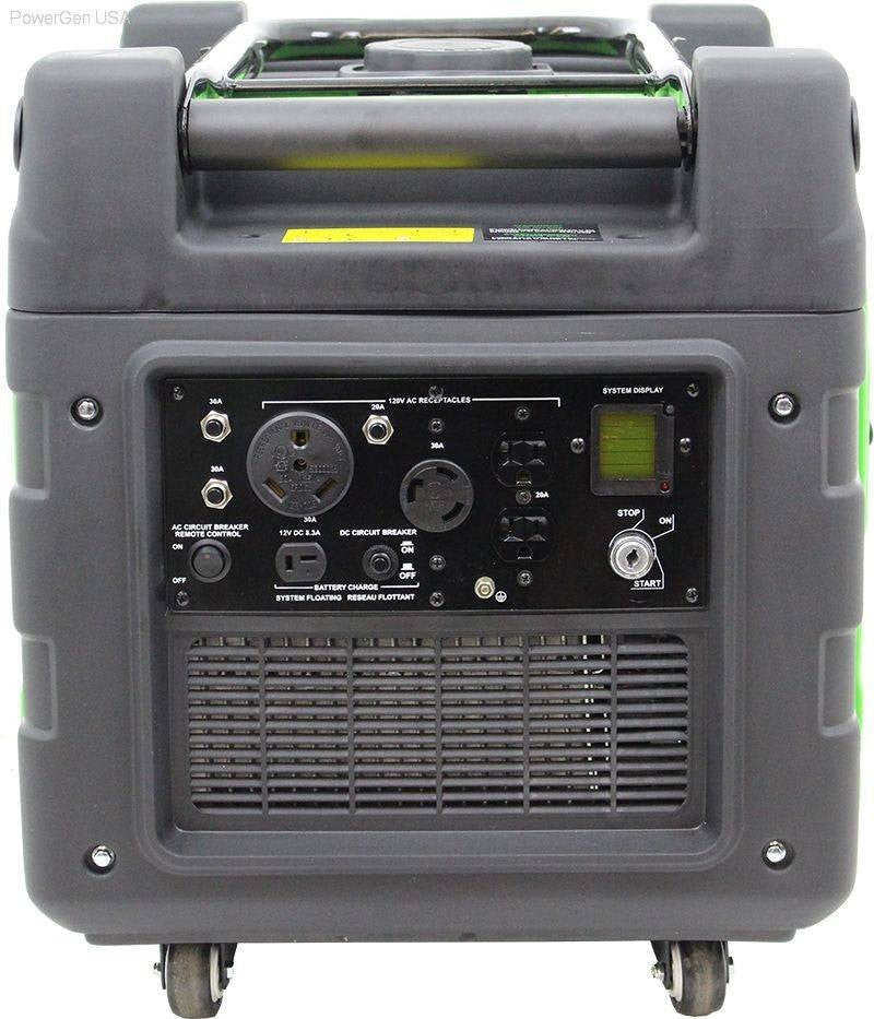 LIFAN Power USA 4000W Fuel Injected Digital Inverter Generator