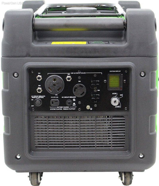 Powerhouse Portable Inverter Generator — 3,100 Surge Watts, 3,000
