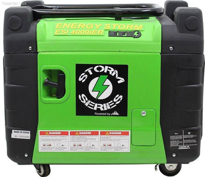 Gas Generators - LIFAN Power USA  Electronic Fuel Injected 4000w Digital Inverter Generator
