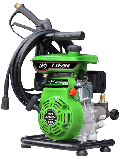 Pressure Washers - LIFAN Power USA  2100 Psi, 7 Hp 3500 Watt Pressure Washer