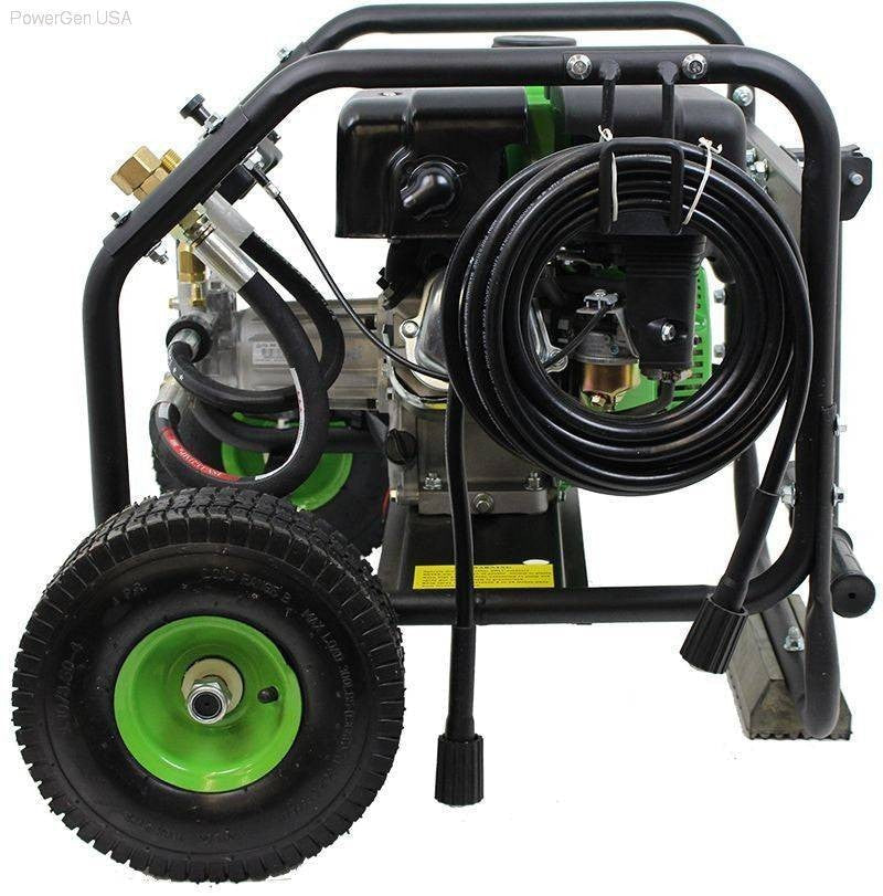 Pressure Washers - LIFAN Power USA  Electric Start Pressure Washer 3300 Psi, 3 GPM AR Axial Cam Pump
