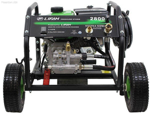 Pressure Washers - LIFAN Power USA Pressure Washer 2800 Psi,2.5GPM AR Axial Cam Pump CARB