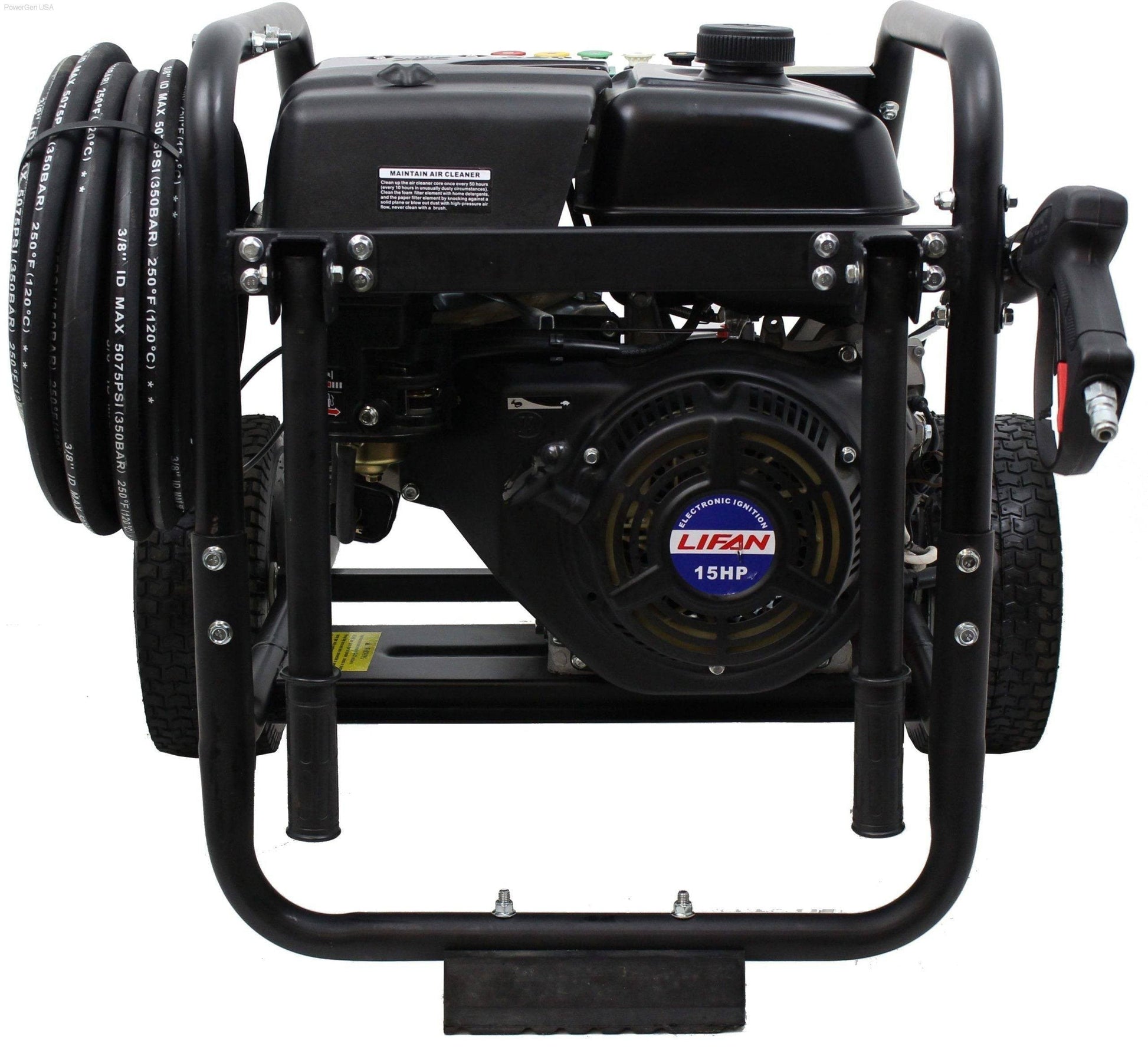 Pressure Washers - LIFAN Power USA Pressure Washer 4500 Psi, 4GPM, AR RRV Triplex Pump