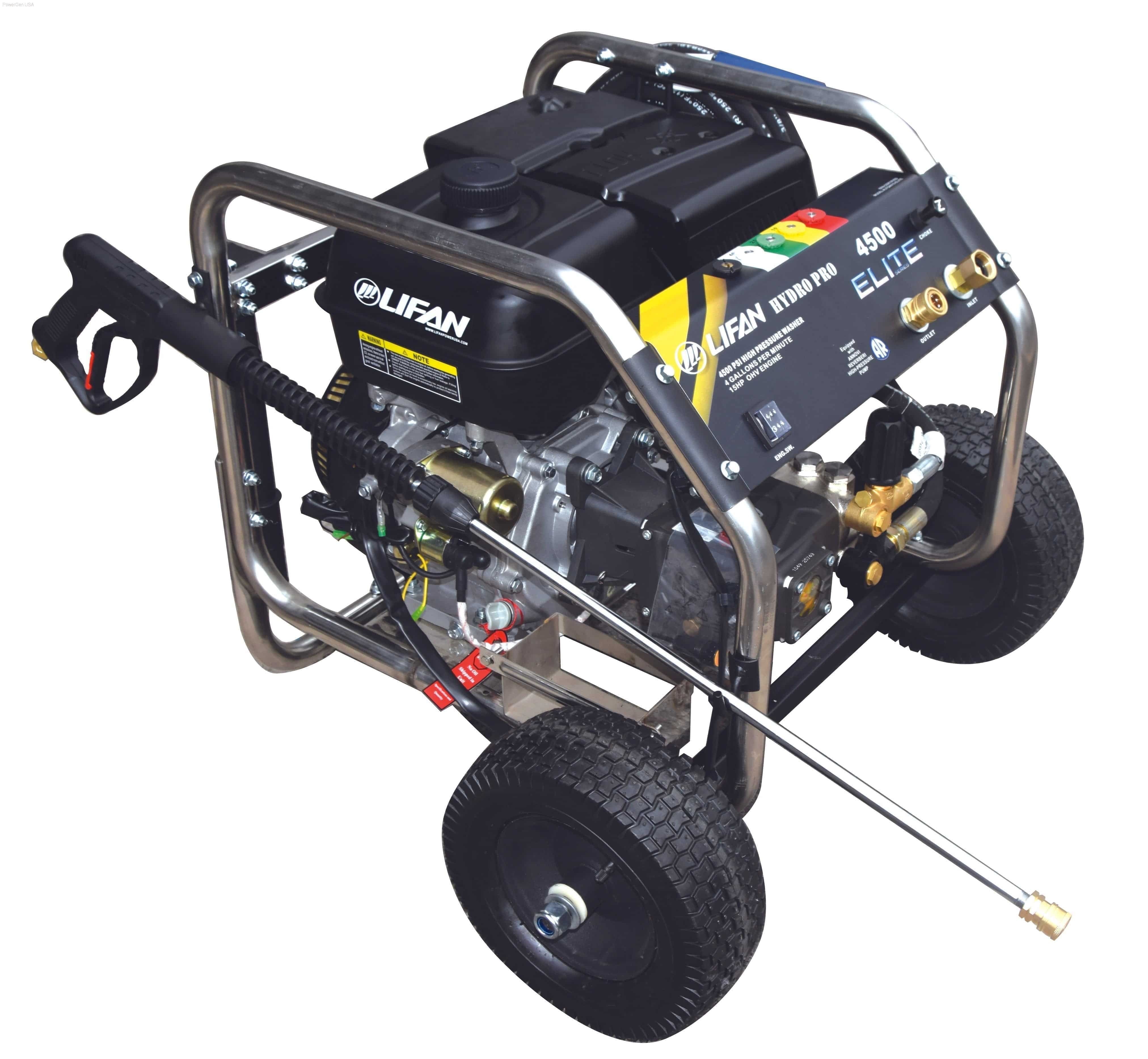 Lifan deals pressure washer