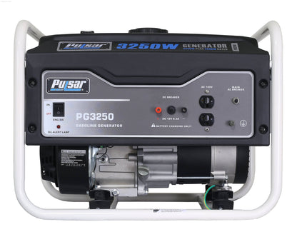 Gas Generators - Pulsar PG3250-3250W Generator RATED 2500W