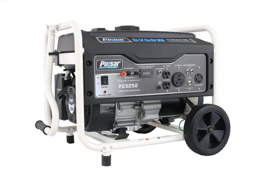 Gas Generators - Pulsar PG5250-5250W Generator RATED 4250W