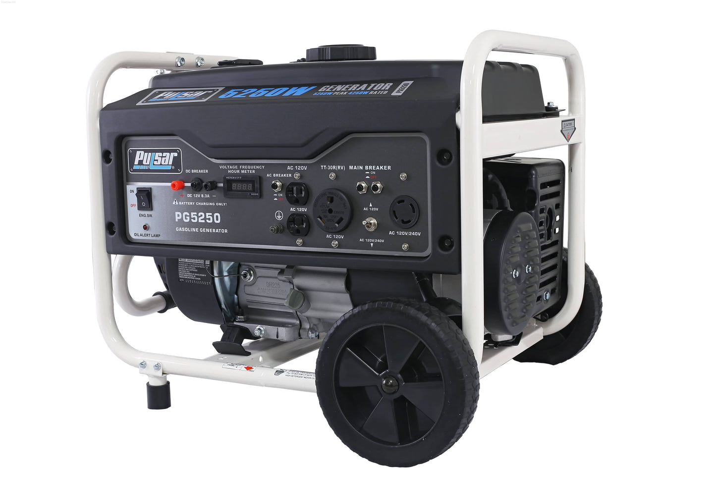 Gas Generators - Pulsar PG5250-5250W Generator RATED 4250W