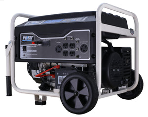 Gas Generators - Pulsar PG6580E-6580W Generator RATED 5500W Carb Approved
