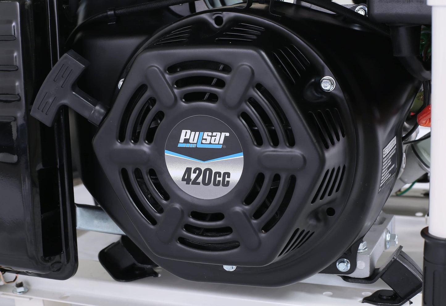 Gas Generators - Pulsar PG7500-7500W Generator RATED 6000W
