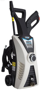 Pressure Washers - Pulsar PWE1801K-1800 Psi Electric Pressure Washer With Rotary Brush And Surface Cleaner
