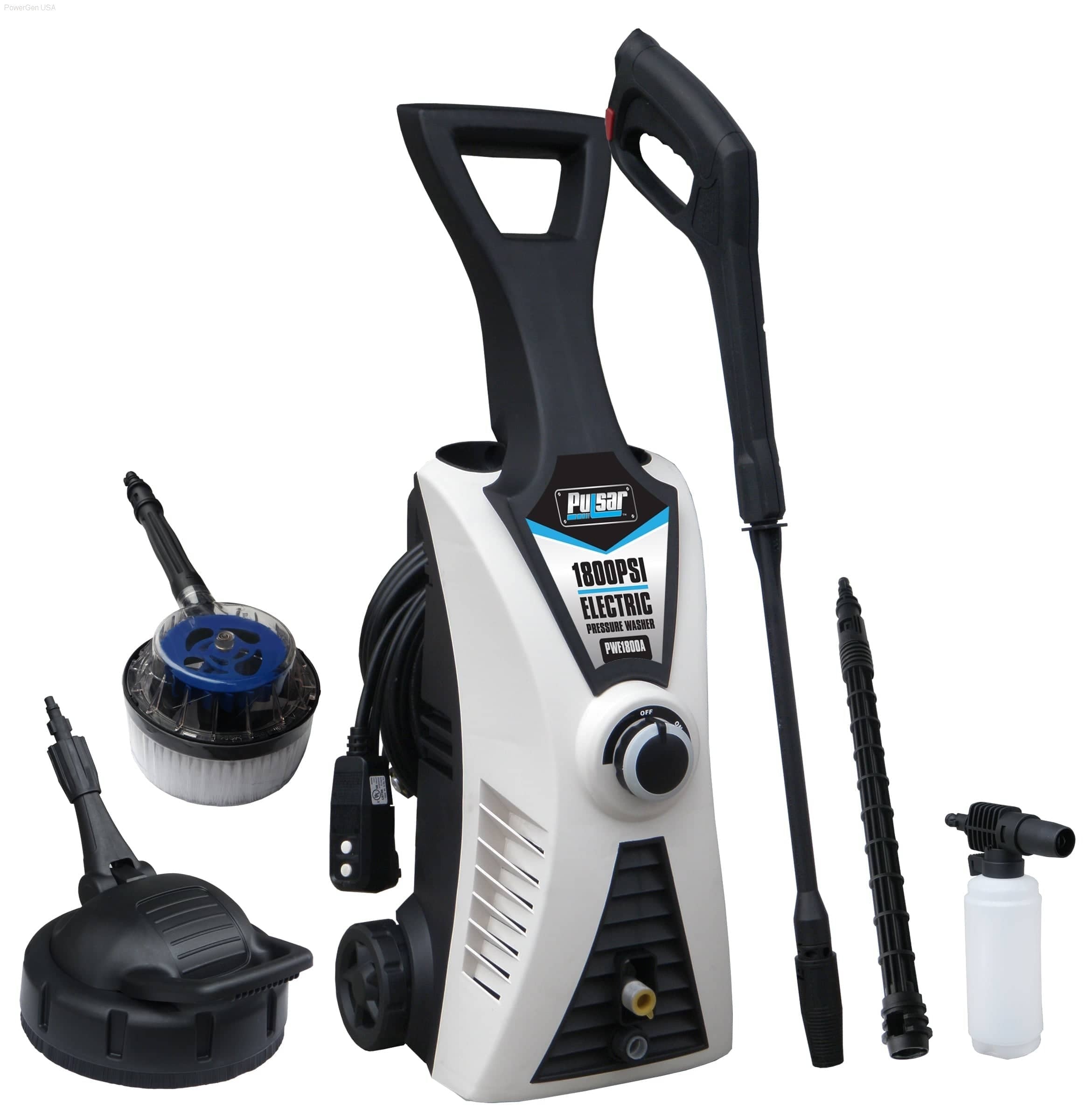 Pulsar psi electric store pressure washer pwe