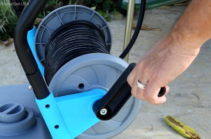 Pulsar PWE2019-2000 Psi Electric Pressure Washer with Hose Reel