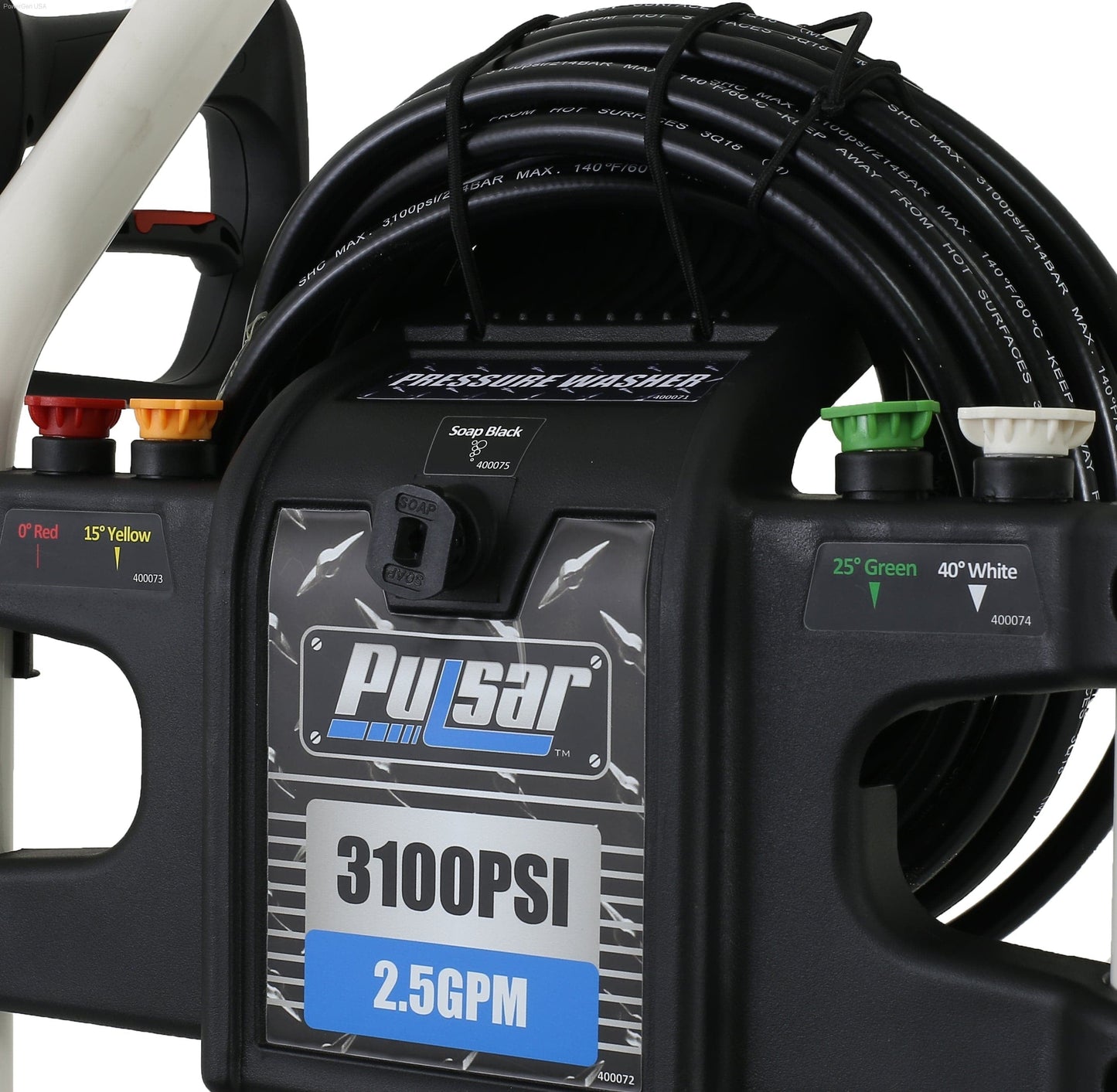 Pressure Washers - Pulsar W31H19 -3100 PSI Gas-Powered Pressure Washer