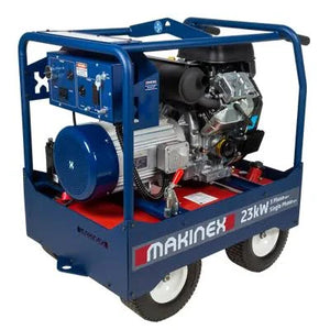 Makinex Generator 23kW, Gasoline, 480V