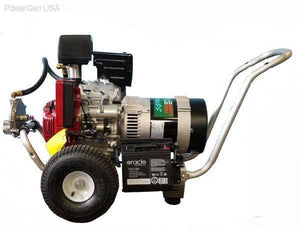 Dual Fuel Hybrid - Smart Generators SG7000AA – 7000/12000 Watt Dual Fuel Portable Generator With Honda Engine
