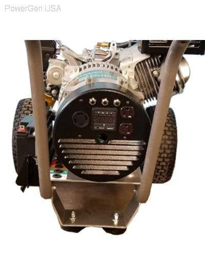 Dual Fuel Hybrid - Smart Generators SG7000AA – 7000/12000 Watt Dual Fuel Portable Generator With Honda Engine