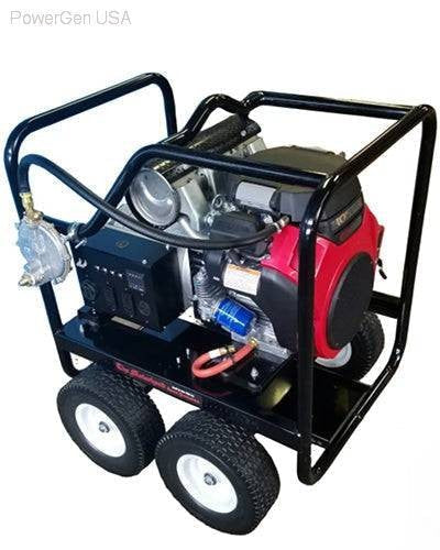 Dual Fuel Hybrid - Smart Generators The Motorhead® – 12000/20000 Watt Dual Fuel Portable Generator With Honda Engine