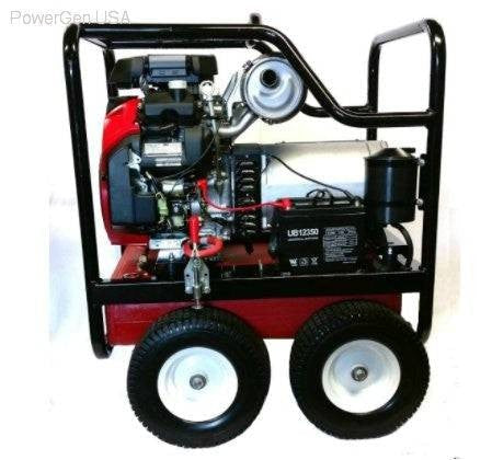 Gas Generators - Smart Generators The Motorhead  – 12000/20000 Watt Gasoline Portable Generator With Honda Engine