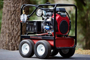 Gas Generators - Smart Generators The Motorhead  – 12000/20000 Watt Gasoline Portable Generator With Honda Engine