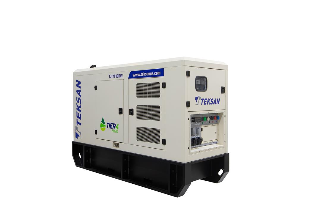 TJT4F36DW TEKSAN DIESEL Mobile / Stationary Prime (Tier4Final) GENERATOR