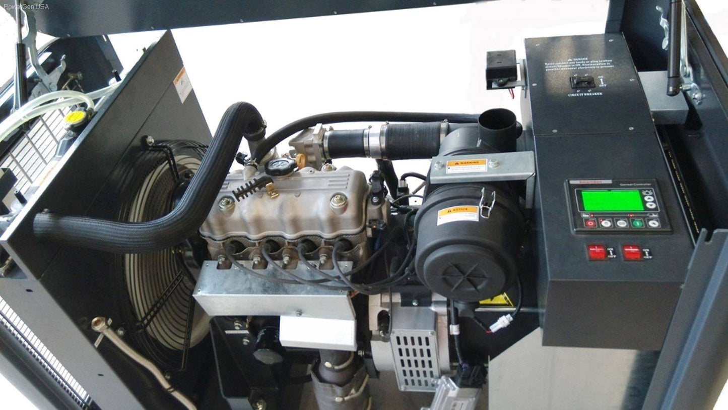 Dual Fuel Hybrid - Trane 15 Kw Single Phase Liquid Cooled Standby Generator