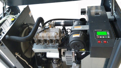 Dual Fuel Hybrid - Trane 22 Kw Single Phase Liquid Cooled Standby Generator